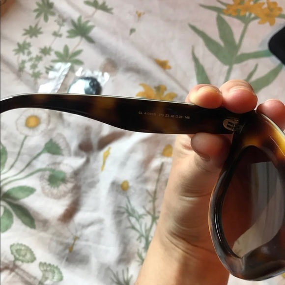 Celine 41093/S Blue and Tortoise Sunglasses - Picture 7 of 9